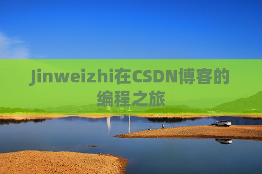 Jinweizhi在CSDN博客的编程之旅